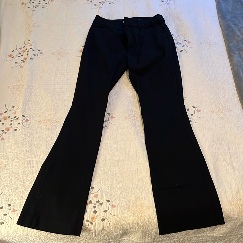 Old navy pixie flare pants in size 8
